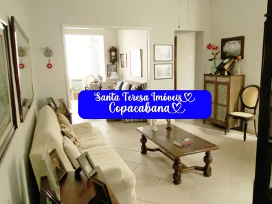 Apartamento com 2 Quartos à venda, 80m² no Copacabana, Rio de Janeiro