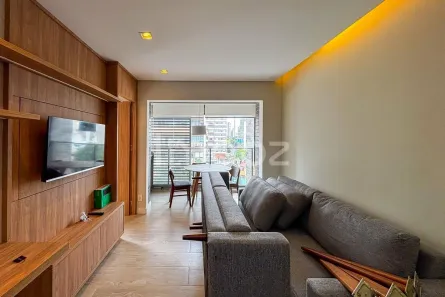 Apartamento com 1 Quarto à venda, 38m² no Jardim Paulista, São Paulo