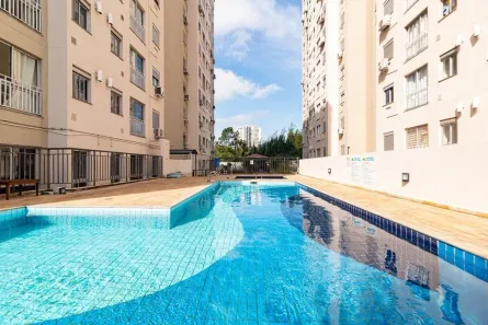 Apartamento com 2 Quartos à venda, 41m² no Jardim Itu, Porto Alegre