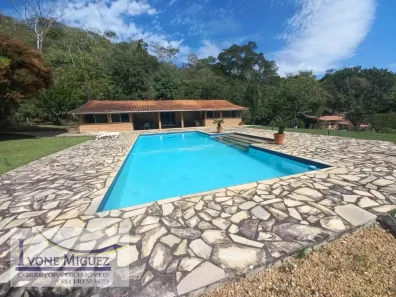 Fazenda/Sítio com 7 Quartos à venda, 1200m² no Retiro das Palmeiras, Miguel Pereira