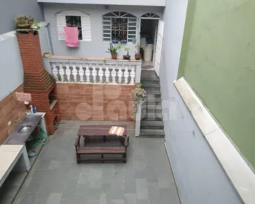Sobrado com 5 Quartos à venda, 213m² no Vila Humaitá, Santo André