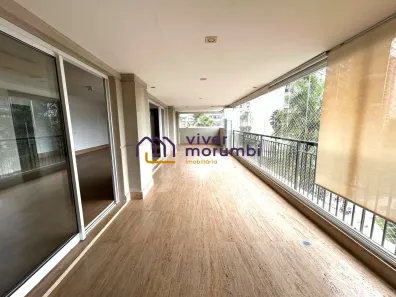 Apartamento com 3 Quartos para alugar, 247m² no Jardim Fonte do Morumbi, São Paulo