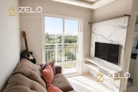 Apartamento com 2 Quartos à venda, 52m² no Jardim do Lago, Campinas