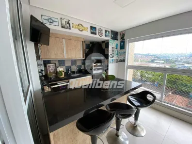 Apartamento com 3 Quartos à venda, 123m² no Vila Bocaina, Mauá