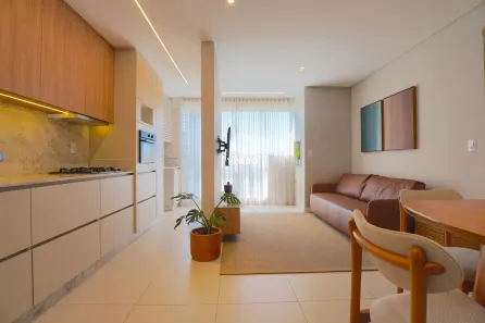 Apartamento com 2 Quartos à venda, 57m² no Praia Brava de Itajaí, Itajaí