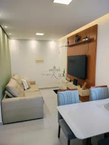 Apartamento com 2 Quartos à venda, 49m² no Jardim São José II, São José dos Campos