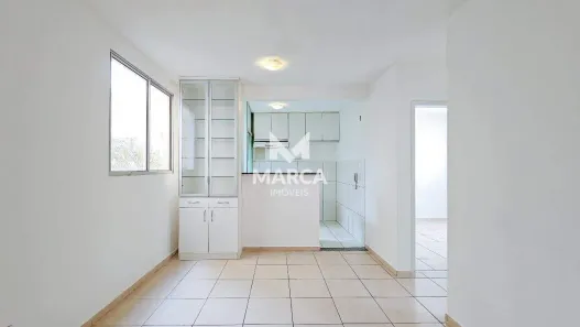 Apartamento com 2 Quartos para alugar, 55m² no Buritis, Belo Horizonte
