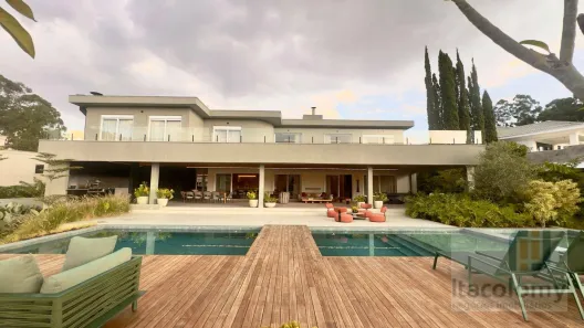 Casa de Condomínio com 4 Quartos à venda, 1361m² no Residencial Tamboré, Barueri