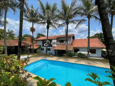Casa de Condomínio com 6 Quartos à venda, 664m² no Granja Viana II, Cotia