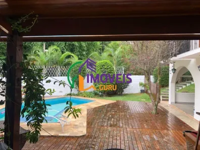 Casa de Condomínio com 5 Quartos para venda ou aluguel, 380m² no Granja Viana, Cotia