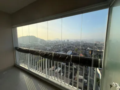 Sala Comercial à venda, 42m² no Vila Mathias, Santos