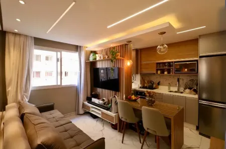Apartamento com 2 Quartos à venda, 47m² no Piraporinha, Diadema