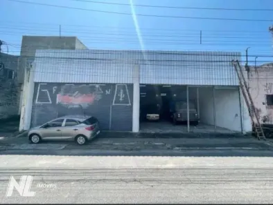 Galpão/Depósito/Armazém com 3 Quartos para alugar, 370m² no Tirol, Natal