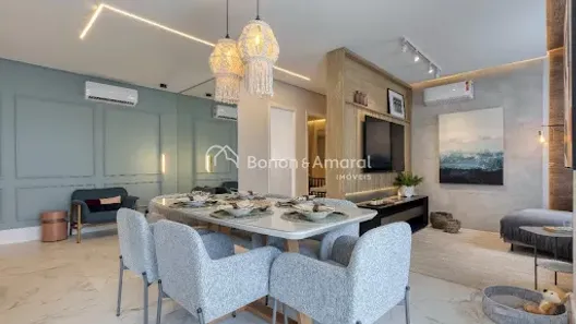 Apartamento com 3 Quartos à venda, 83m² no Santa Terezinha, Paulínia