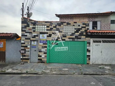 Sobrado com 6 Quartos à venda, 345m² no Jardim Haydee, Mauá