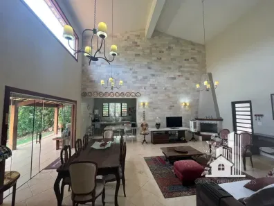 Casa de Condomínio com 3 Quartos à venda, 300m² no Recanto do Vale II, Brumadinho