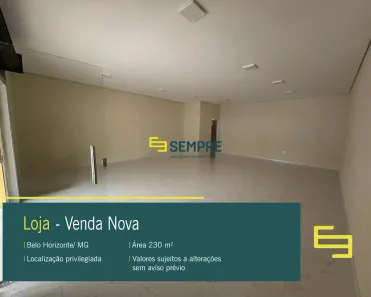 Ponto Comercial para alugar, 230m² no Venda Nova, Belo Horizonte