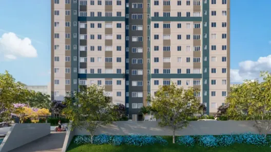 Apartamento com 2 Quartos à venda, 53m² no Três Barras, Contagem