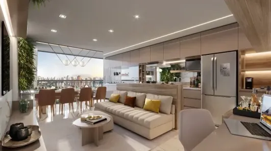 Apartamento com 2 Quartos à venda, 41m² no Barra Funda, São Paulo