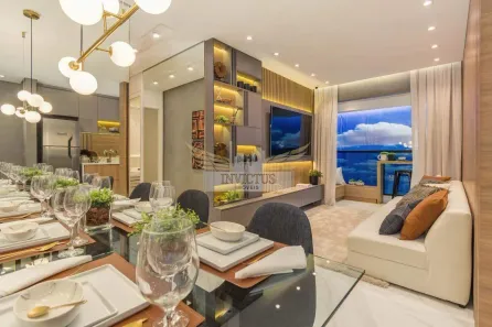 Apartamento com 2 Quartos à venda, 57m² no Jardim, Santo André