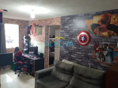 Apartamento com 2 Quartos à venda, 45m² no Chácara dos Eucalíptos, São José dos Campos