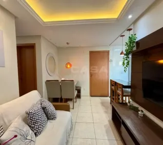 Apartamento com 2 Quartos à venda, 47m² no Colina de Laranjeiras, Serra
