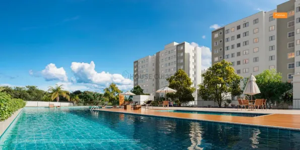 Apartamento com 2 Quartos à venda, 44m² no Parque Atalaia, Cuiabá
