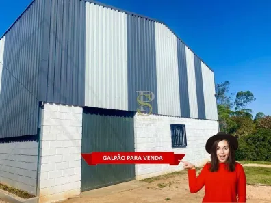 Galpão/Depósito/Armazém à venda, 500m² no Corumbá (Terra Preta), Mairiporã