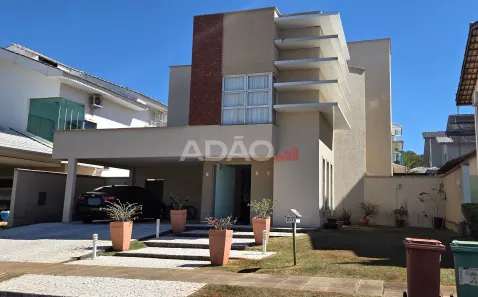 Casa de Condomínio com 5 Quartos à venda, 295m² no Residencial Granville, Goiânia