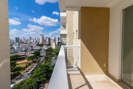 Apartamento com 2 Quartos à venda, 67m² no Setor Oeste, Goiânia