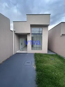 Casa com 2 Quartos à venda, 76m² no Residencial Rio Verde, Goiânia