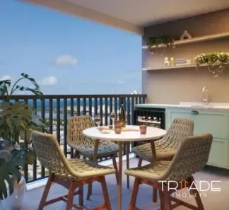 Apartamento com 2 Quartos à venda, 57m² no Santo Amaro, Recife