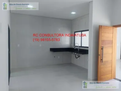 Casa com 3 Quartos à venda, 125m² no Jardim Bréscia, Indaiatuba