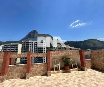 Apartamento com 1 Quarto à venda, 39m² no Humaitá, Rio de Janeiro