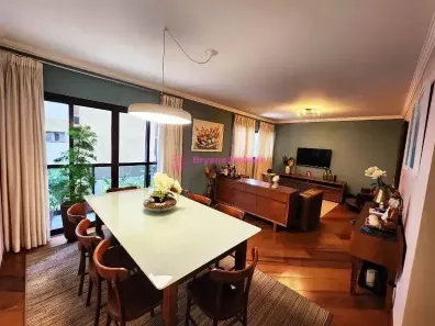 Apartamento com 4 Quartos à venda, 134m² no Vila Bastos, Santo André