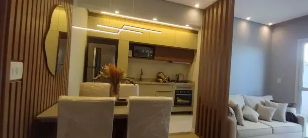 Apartamento com 2 Quartos à venda, 47m² no Vila Metalúrgica, Santo André