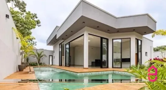 Casa de Condomínio com 4 Quartos à venda, 300m² no Residencial Villa Verde, Senador Canedo