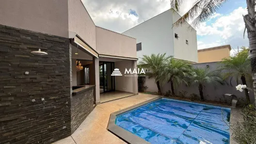 Casa de Condomínio com 3 Quartos para alugar, 218m² no Damha Residencial Uberaba II, Uberaba