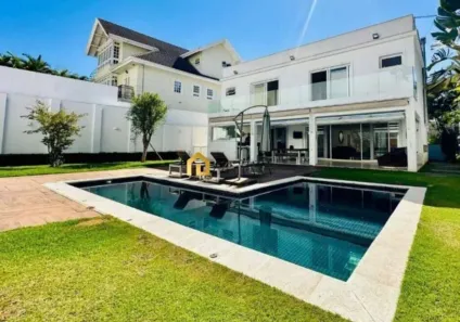 Casa de Condomínio com 5 Quartos à venda, 522m² no Alphaville Residencial Zero, Barueri