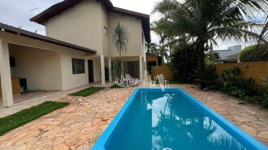 Casa de Condomínio com 4 Quartos para alugar, 220m² no Terra Bonita, Londrina