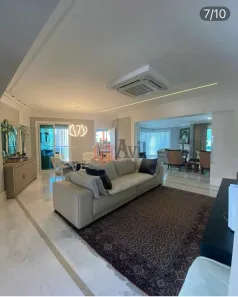 Apartamento com 4 Quartos à venda, 257m² no Jardim Anália Franco, São Paulo