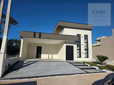 Casa de Condomínio com 3 Quartos à venda, 207m² no Caldeira, Indaiatuba