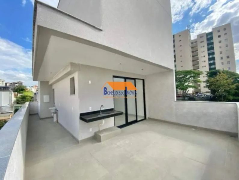 Cobertura com 4 quartos — Sagrada Família, Belo Horizonte