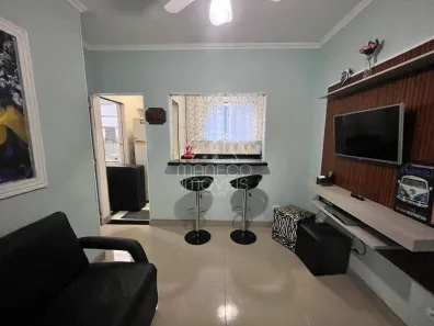 Apartamento com 1 Quarto para alugar, 39m² no Centro, São Vicente