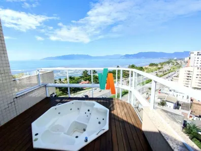 Cobertura com 3 Quartos à venda, 191m² no Indaiá, Caraguatatuba