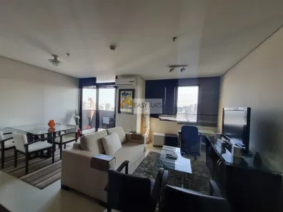 Flat com 2 Quartos para alugar, 74m² no Itaim Bibi, São Paulo