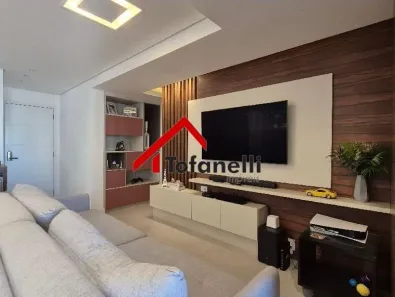 Apartamento com 2 Quartos à venda, 108m² no Vila Assunção, Santo André