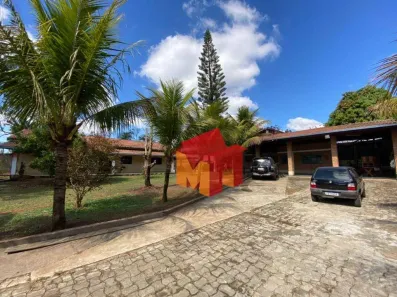 Fazenda/Sítio com 4 Quartos à venda, 480m² no Balneário Riviera, Americana