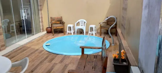 Casa com 2 Quartos à venda, 130m² no Residencial Vida Nova Maracá II (Padre Nobrega), Marília
