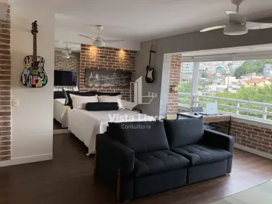 Apartamento com 1 Quarto à venda, 42m² no Vila Anglo Brasileira, São Paulo